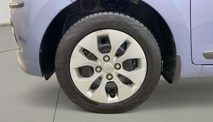 2016 Hyundai Xcent S AT 1.2, Petrol, Automatic, 52,895 km, Left Front Wheel