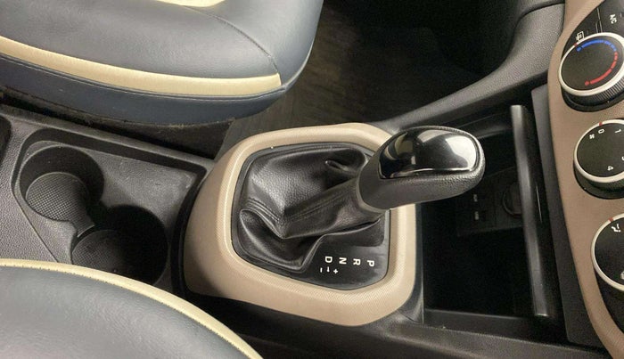 2016 Hyundai Xcent S AT 1.2, Petrol, Automatic, 52,895 km, Gear Lever