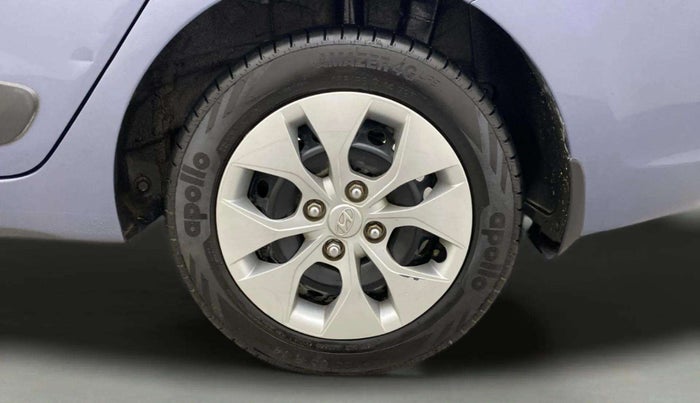 2016 Hyundai Xcent S AT 1.2, Petrol, Automatic, 52,895 km, Left Rear Wheel