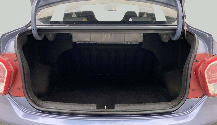 2016 Hyundai Xcent S AT 1.2, Petrol, Automatic, 52,895 km, Boot Inside