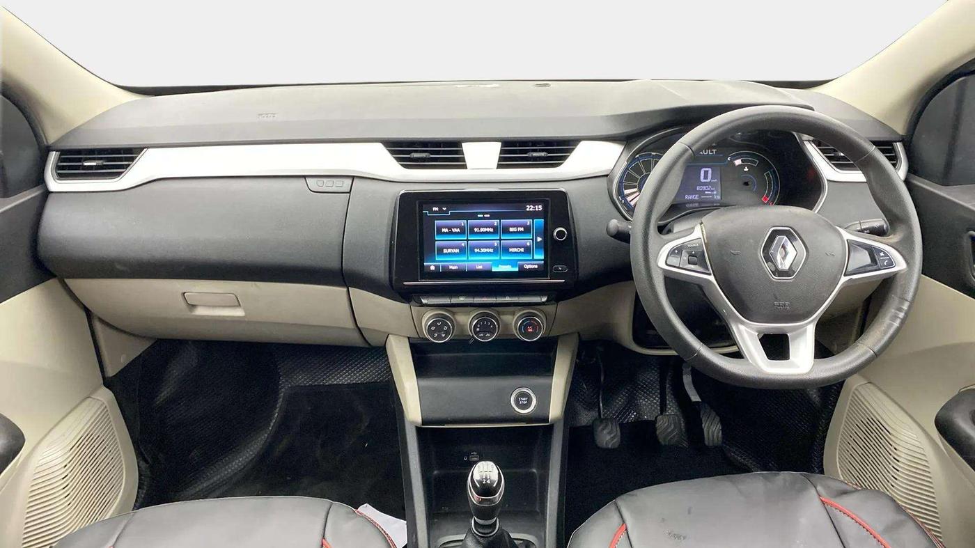 2021 Renault TRIBER RXZ, Petrol, Manual, 81,097 km, Dashboard