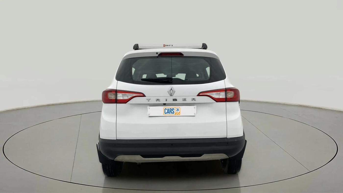 2021 Renault TRIBER RXZ, Petrol, Manual, 81,097 km, Back/Rear