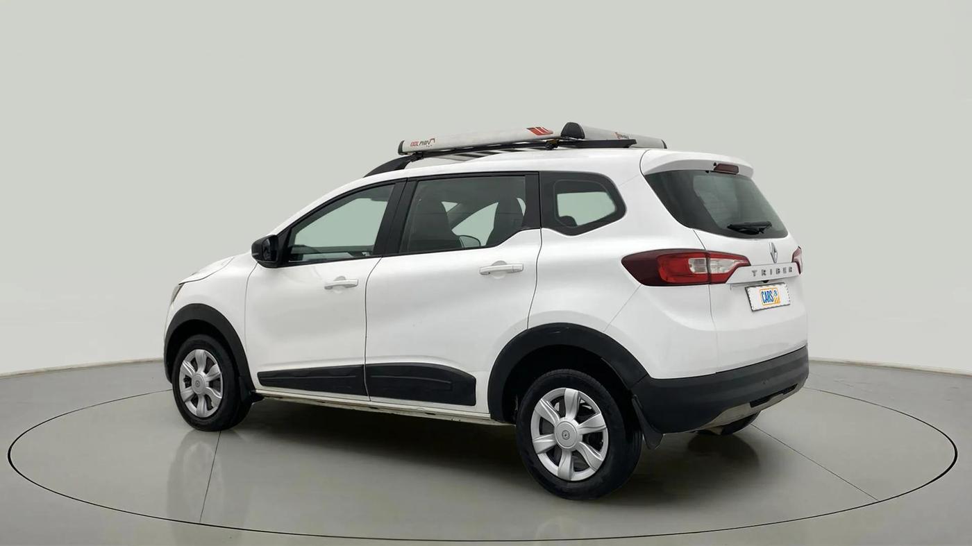 2021 Renault TRIBER RXZ, Petrol, Manual, 81,097 km, Left Back Diagonal