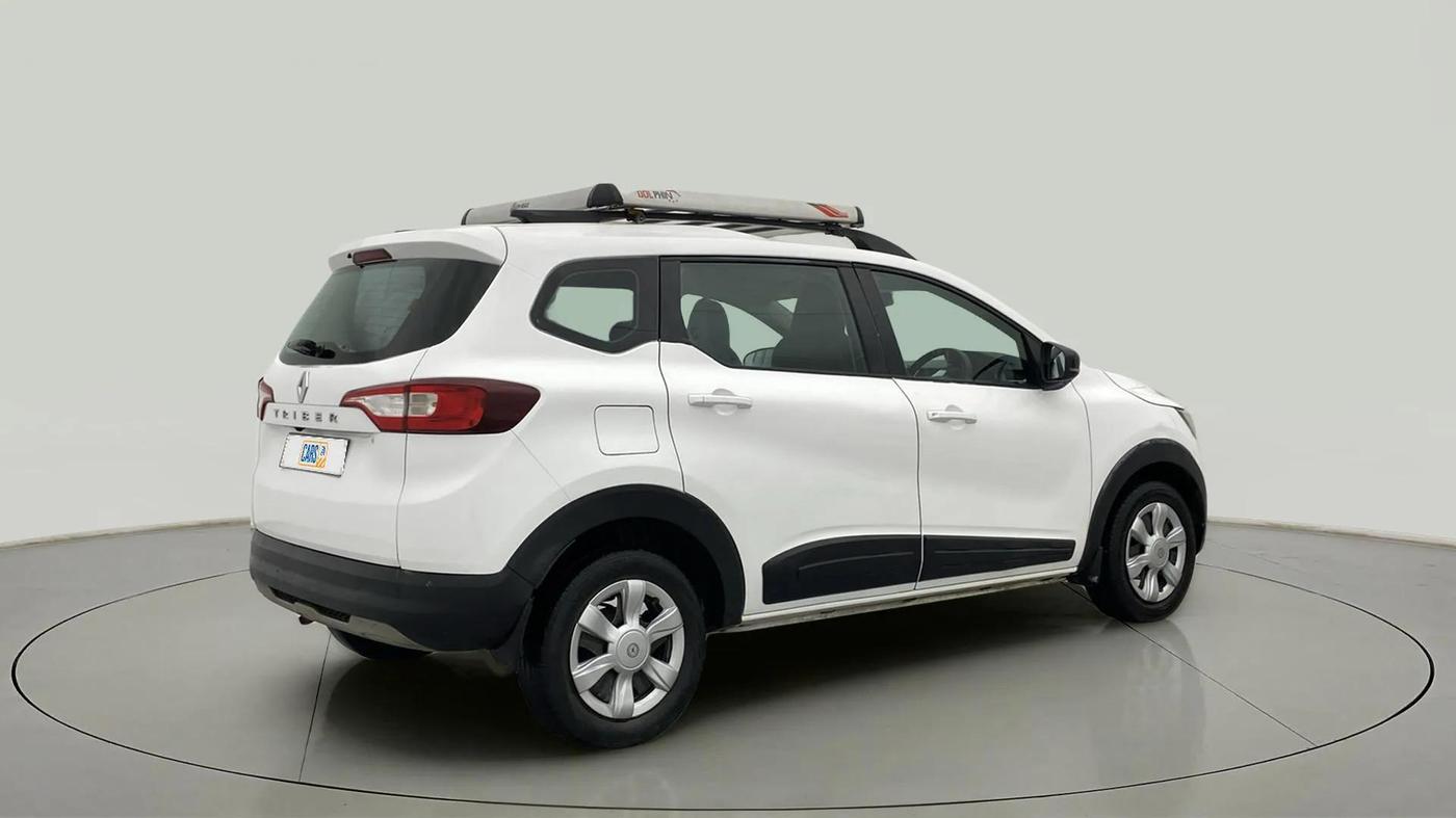 2021 Renault TRIBER RXZ, Petrol, Manual, 81,097 km, Right Back Diagonal