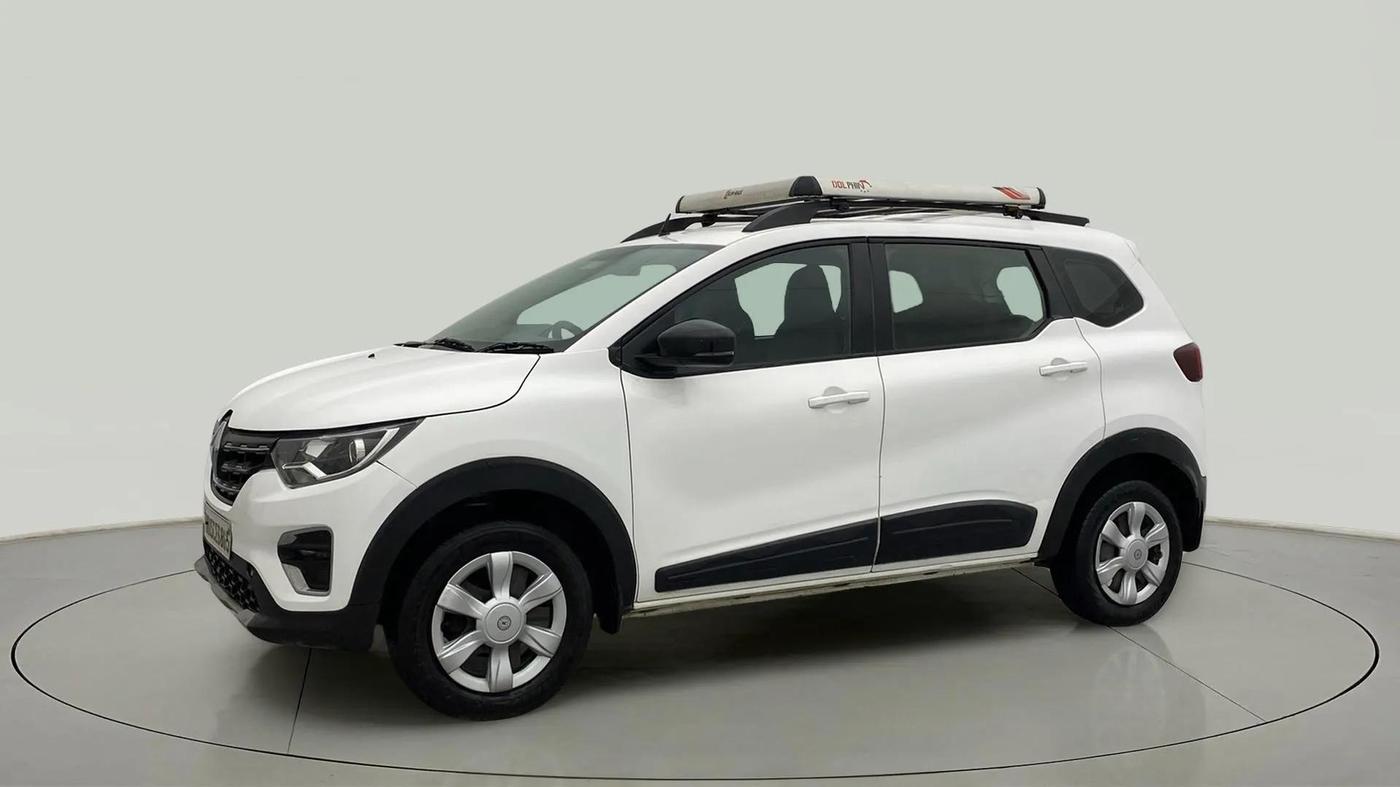 2021 Renault TRIBER RXZ, Petrol, Manual, 81,097 km, Left Front Diagonal
