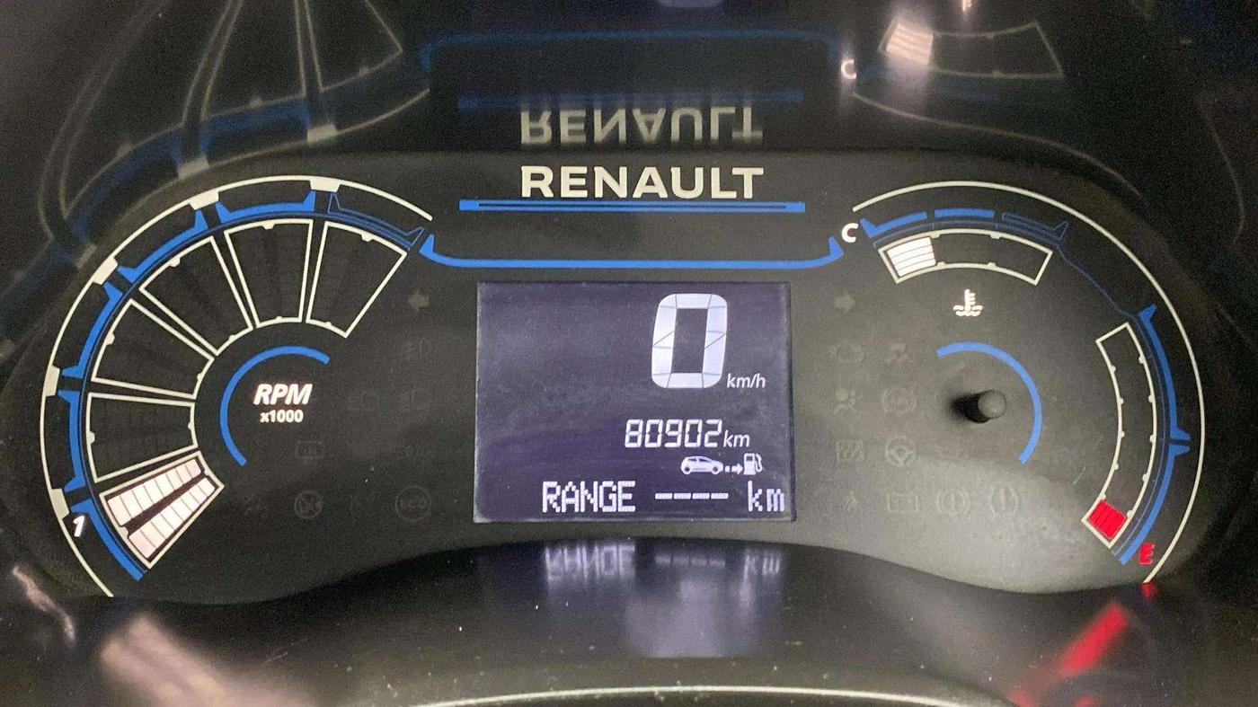 2021 Renault TRIBER RXZ, Petrol, Manual, 81,097 km, Odometer Image