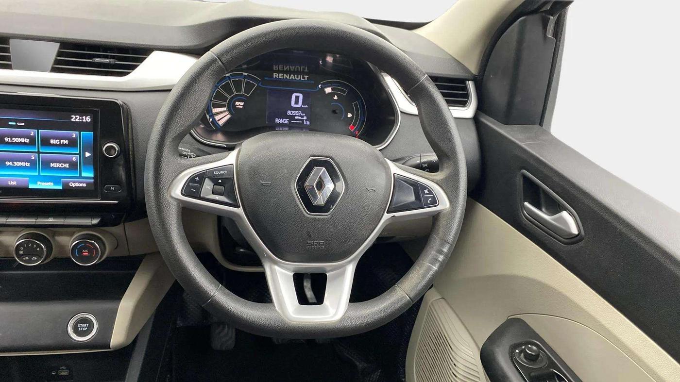 2021 Renault TRIBER RXZ, Petrol, Manual, 81,097 km, Steering Wheel Close Up