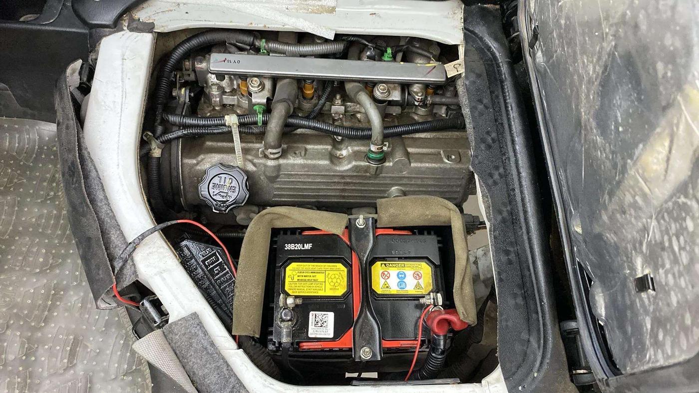 2020 Maruti Eeco 5 STR WITH A/C+HTR, Petrol, Manual, 26,346 km, Engine View