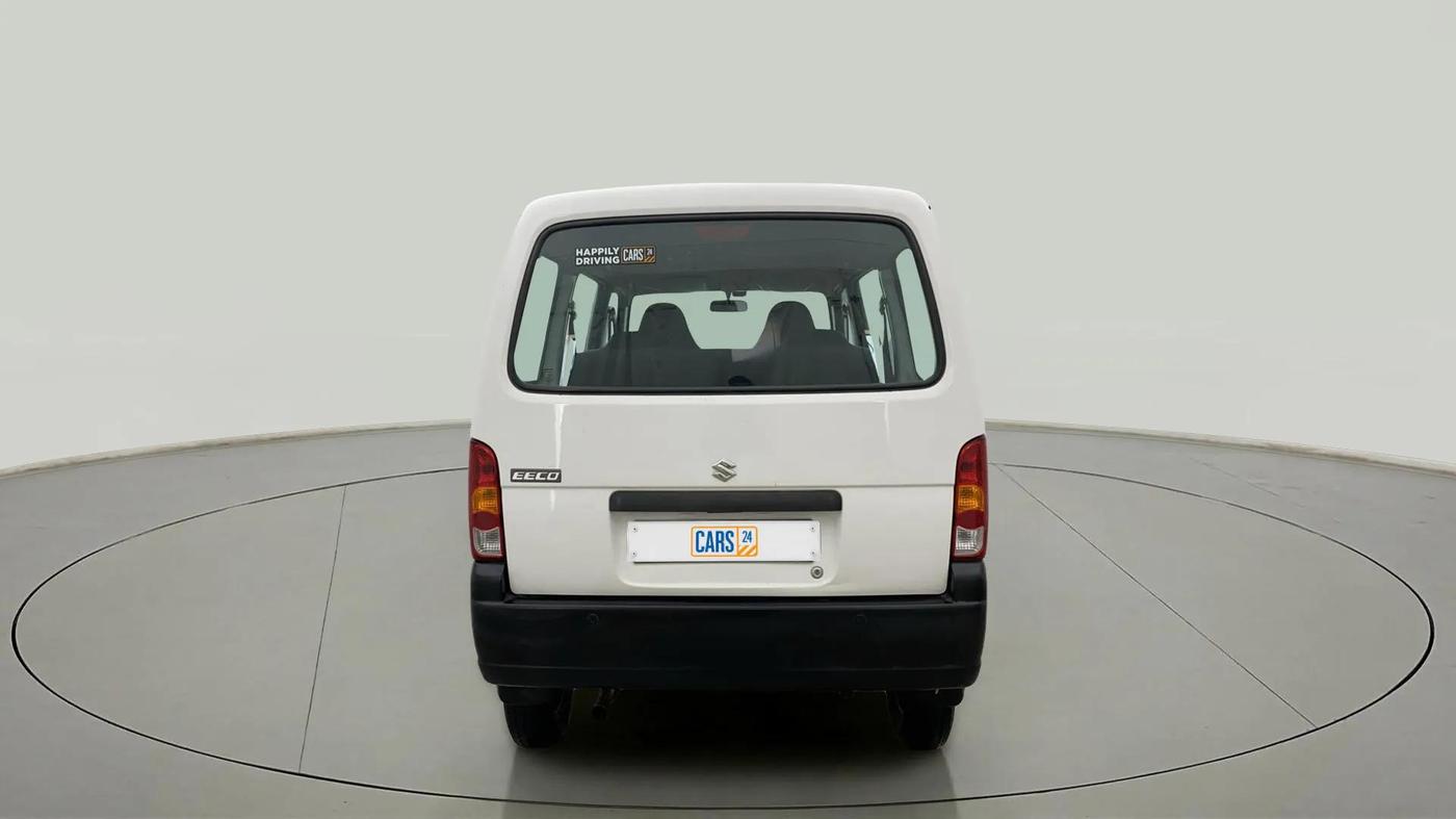 2020 Maruti Eeco 5 STR WITH A/C+HTR, Petrol, Manual, 26,346 km, Back/Rear