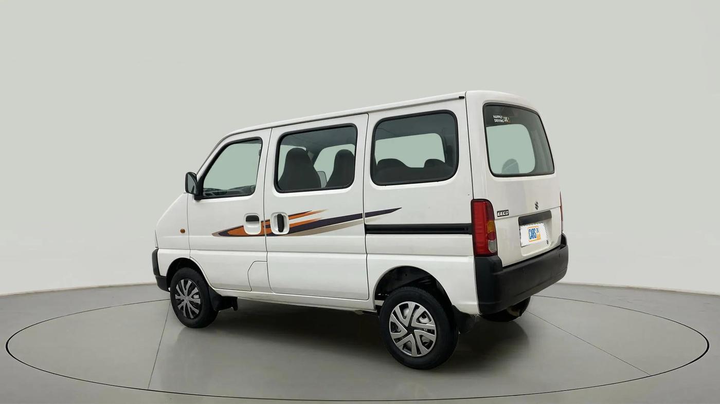 2020 Maruti Eeco 5 STR WITH A/C+HTR, Petrol, Manual, 26,346 km, Left Back Diagonal