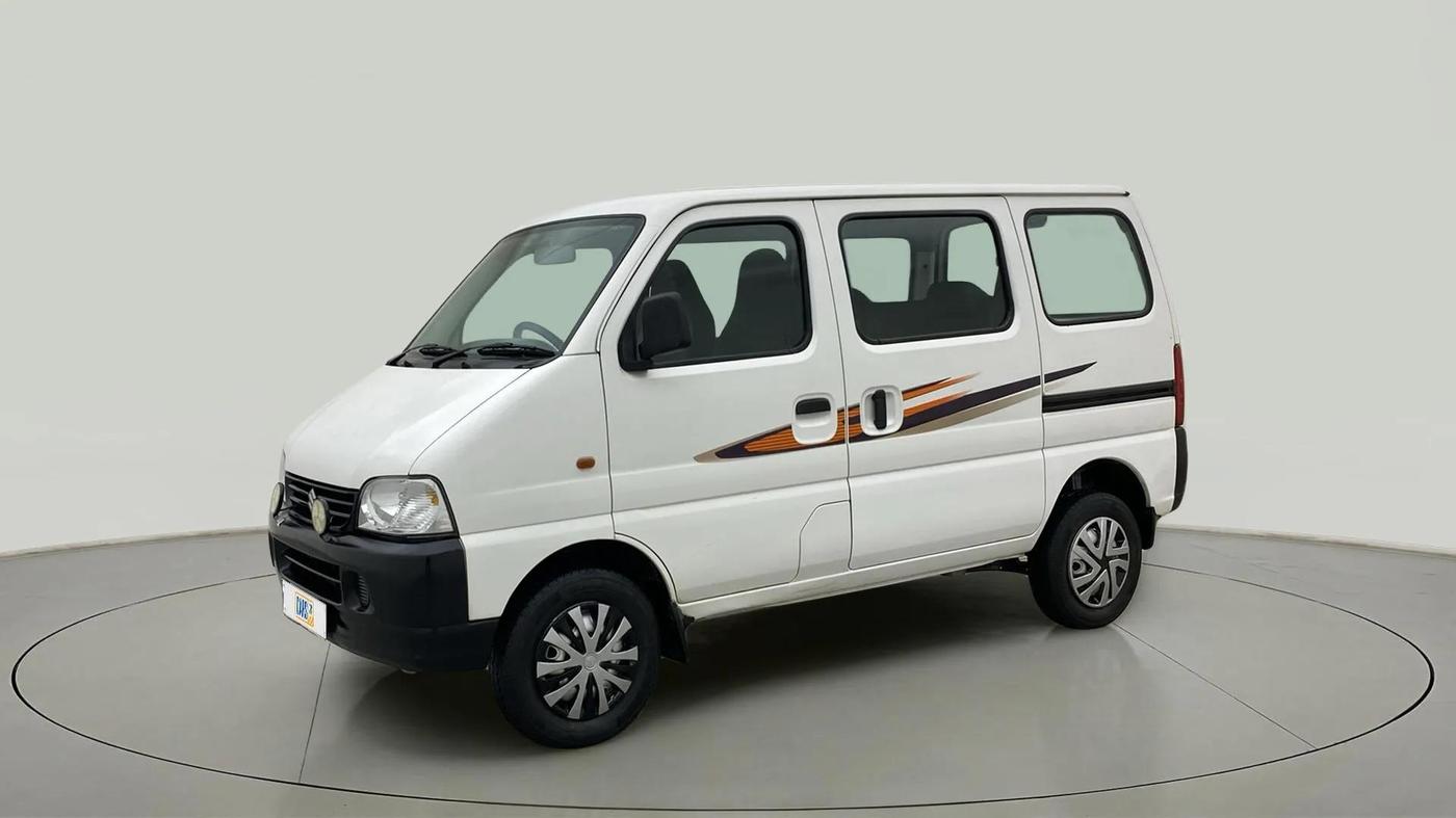 2020 Maruti Eeco 5 STR WITH A/C+HTR, Petrol, Manual, 26,346 km, Left Front Diagonal