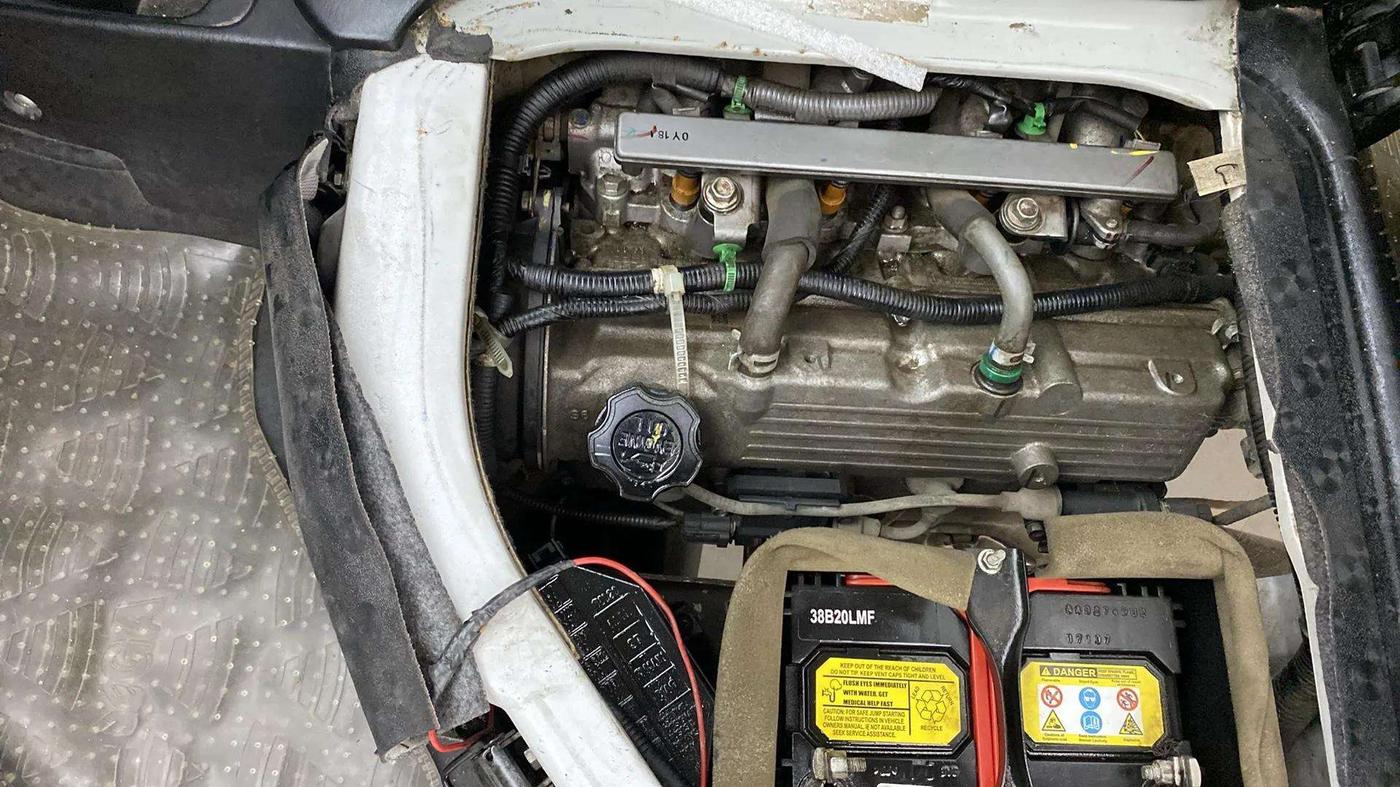 2020 Maruti Eeco 5 STR WITH A/C+HTR, Petrol, Manual, 26,346 km, Engine View - Left