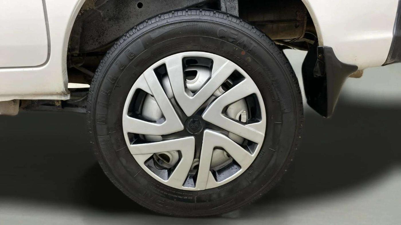 2020 Maruti Eeco 5 STR WITH A/C+HTR, Petrol, Manual, 26,346 km, Left Rear Wheel