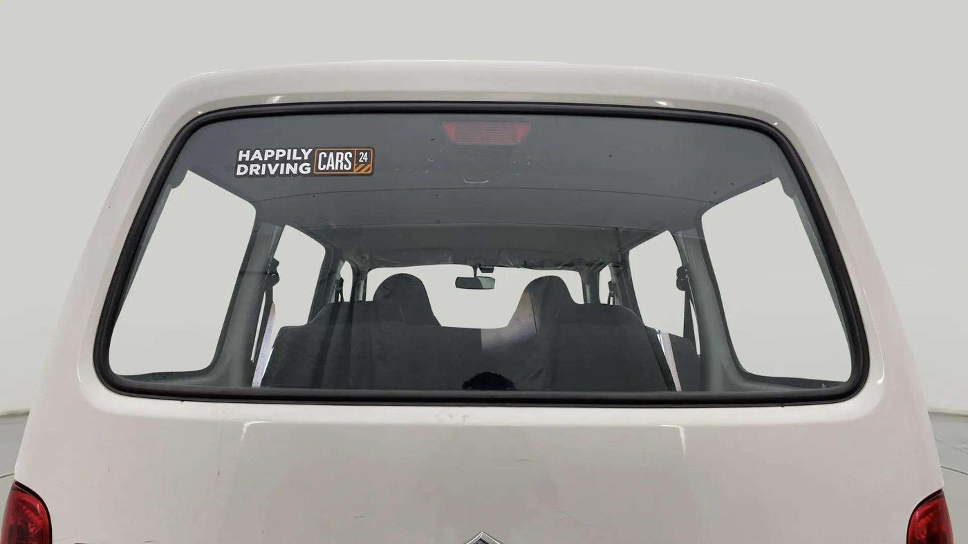 2020 Maruti Eeco 5 STR WITH A/C+HTR, Petrol, Manual, 26,346 km, Rear Windshield