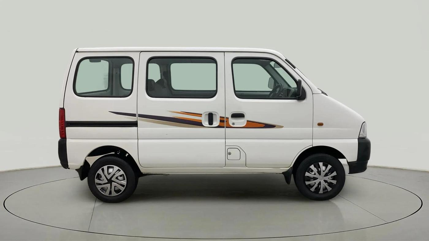 2020 Maruti Eeco 5 STR WITH A/C+HTR, Petrol, Manual, 26,346 km, Right Side View