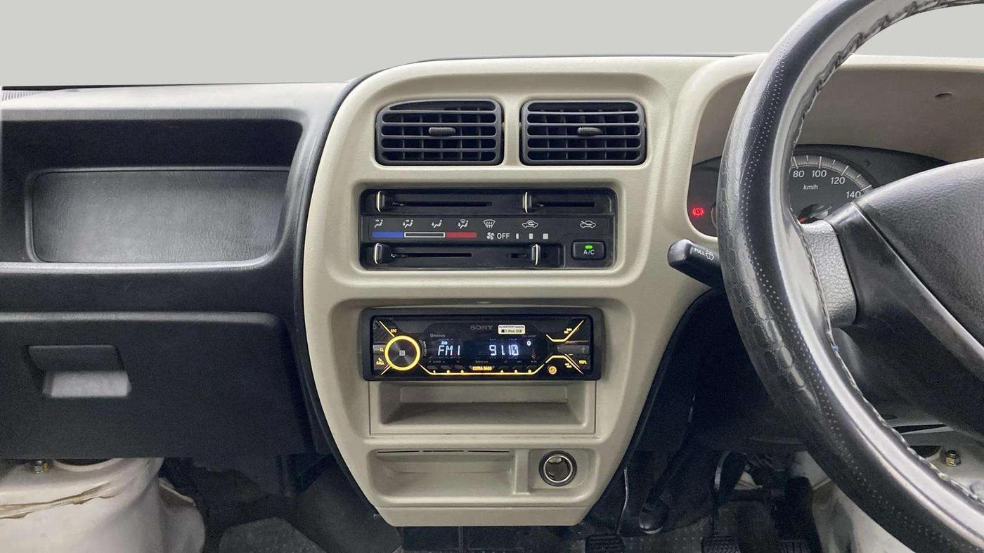 2020 Maruti Eeco 5 STR WITH A/C+HTR, Petrol, Manual, 26,346 km, Air Conditioner