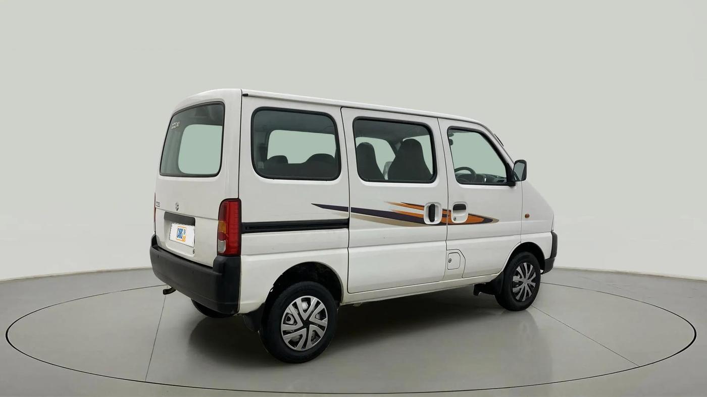 2020 Maruti Eeco 5 STR WITH A/C+HTR, Petrol, Manual, 26,346 km, Right Back Diagonal