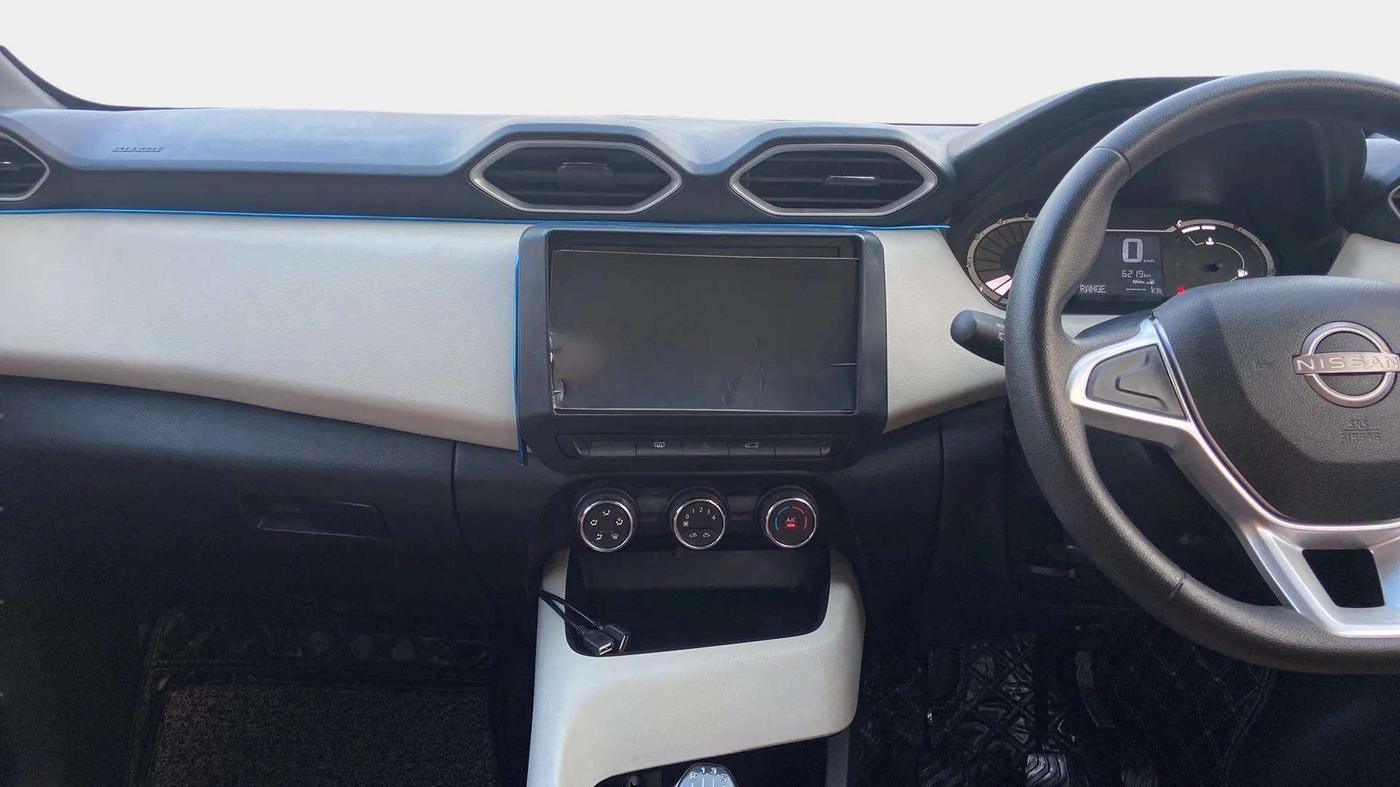 2023 Nissan MAGNITE XE, Petrol, Manual, 6,227 km, Air Conditioner