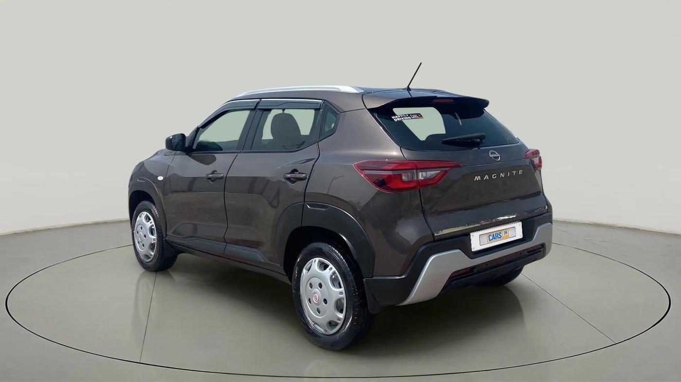 2023 Nissan MAGNITE XE, Petrol, Manual, 6,227 km, Left Back Diagonal