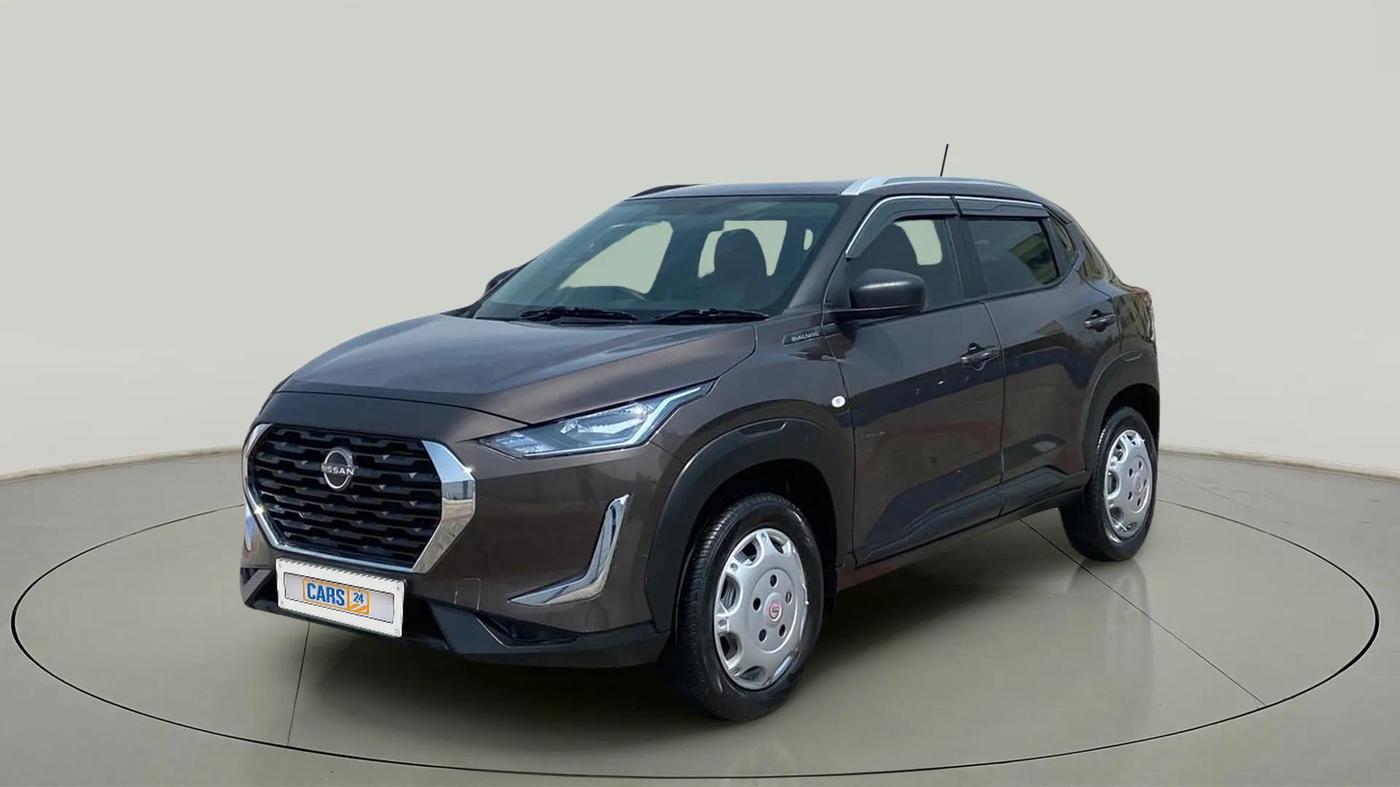 2023 Nissan MAGNITE XE, Petrol, Manual, 6,227 km, Left Front Diagonal