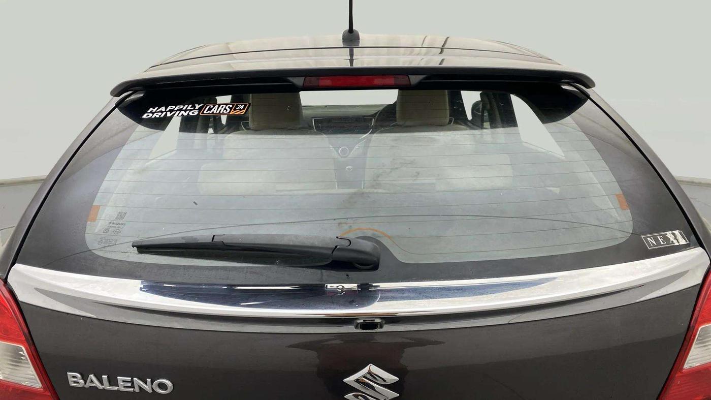 2018 Maruti Baleno DELTA PETROL 1.2, Petrol, Manual, 47,539 km, Rear Windshield