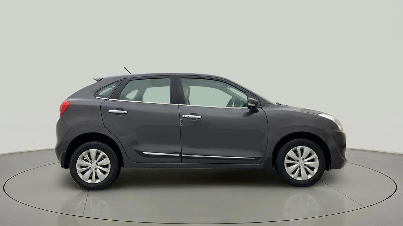 2018 Maruti Baleno DELTA PETROL 1.2, Petrol, Manual, 47,539 km, Right Side View