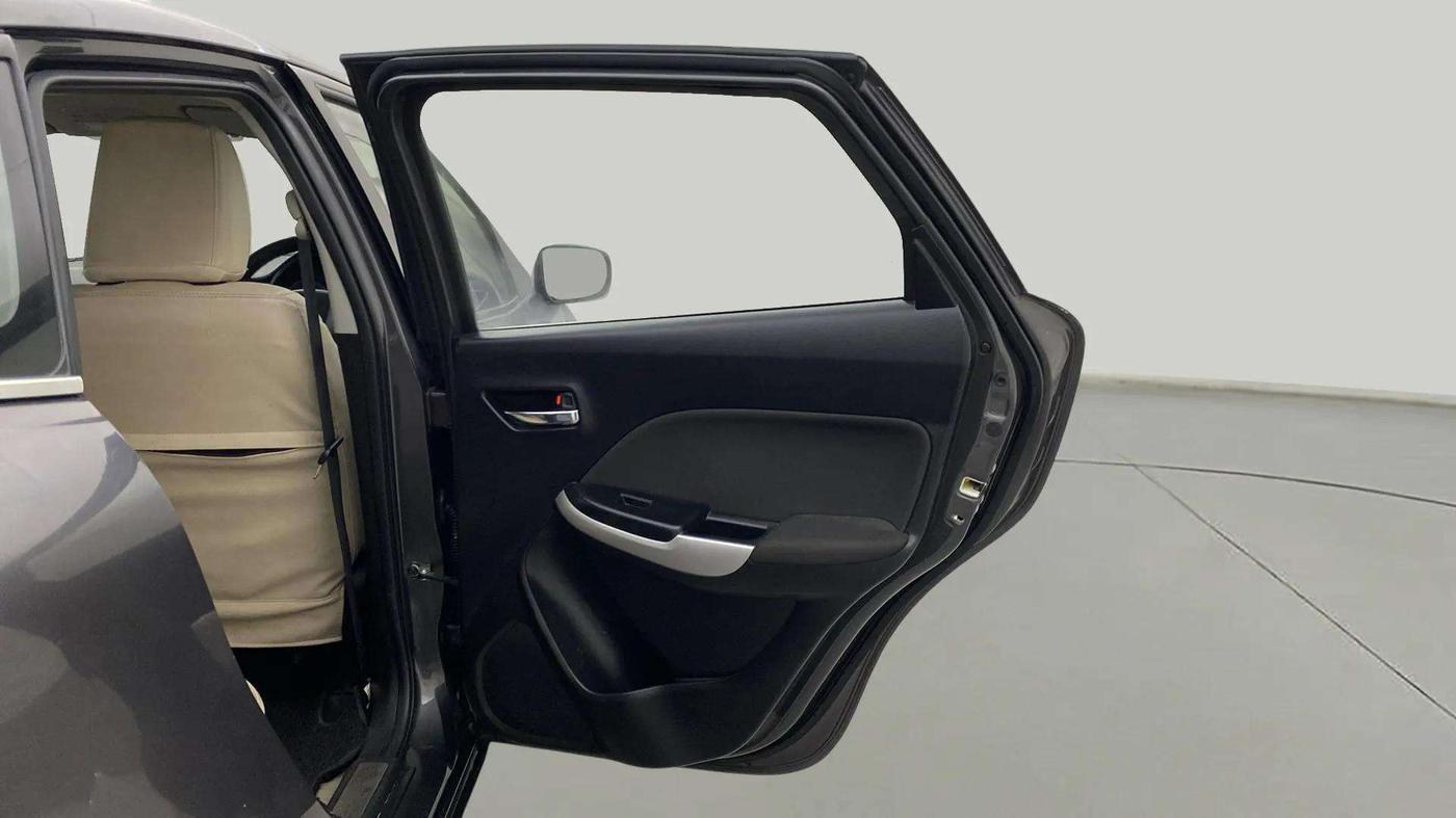 2018 Maruti Baleno DELTA PETROL 1.2, Petrol, Manual, 47,539 km, RHS Rear Door