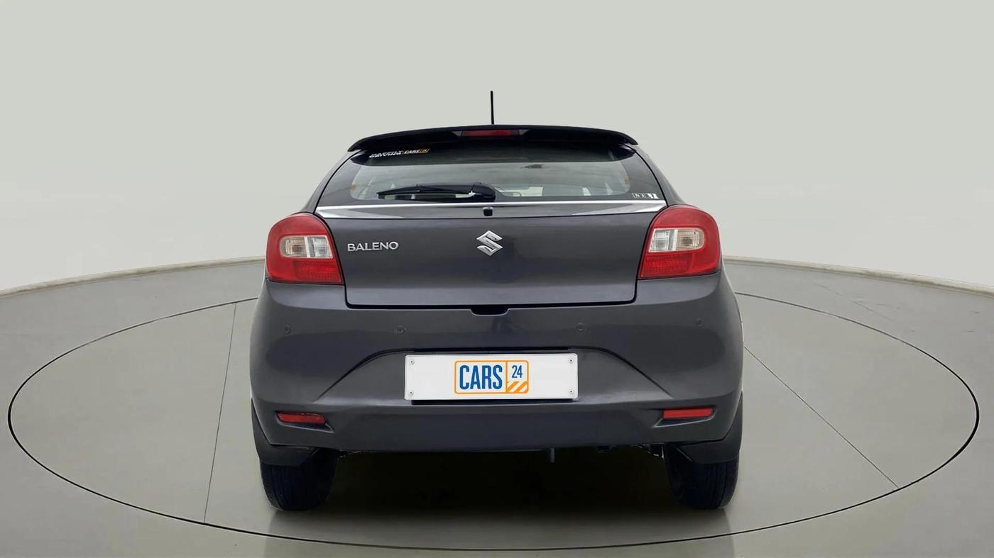 2018 Maruti Baleno DELTA PETROL 1.2, Petrol, Manual, 47,539 km, Back/Rear