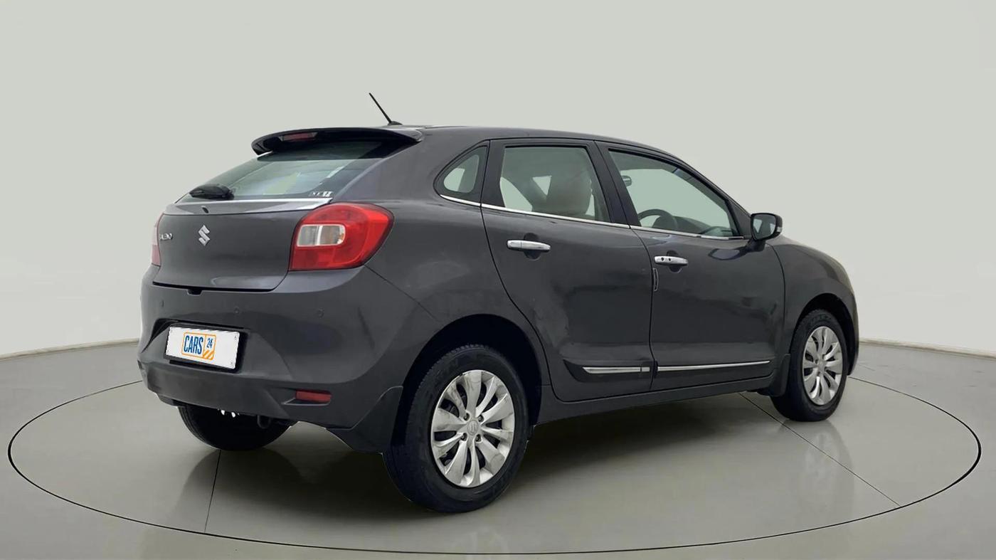 2018 Maruti Baleno DELTA PETROL 1.2, Petrol, Manual, 47,539 km, Right Back Diagonal