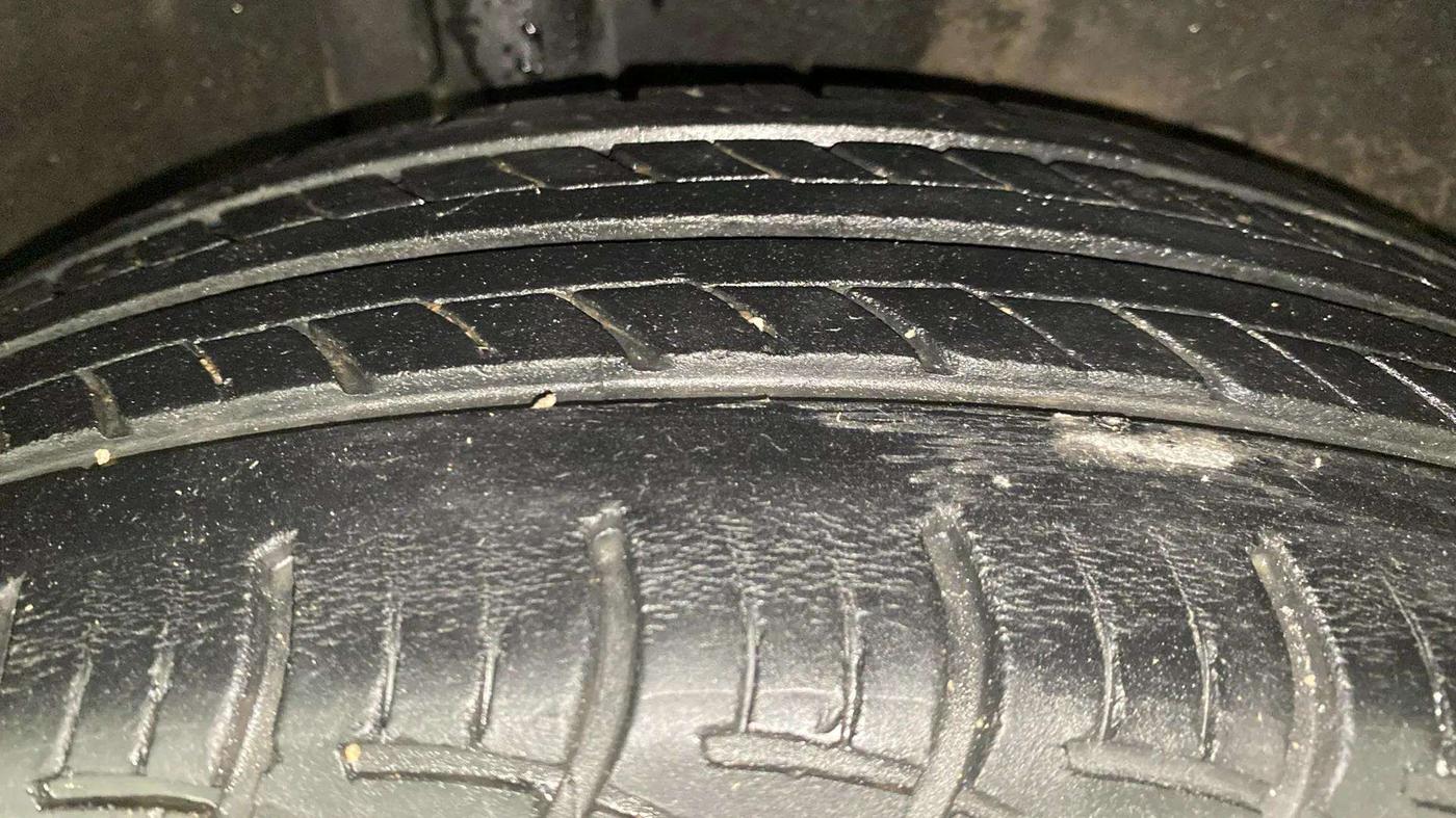 2018 Maruti Baleno DELTA PETROL 1.2, Petrol, Manual, 47,539 km, Right Rear Tyre Tread