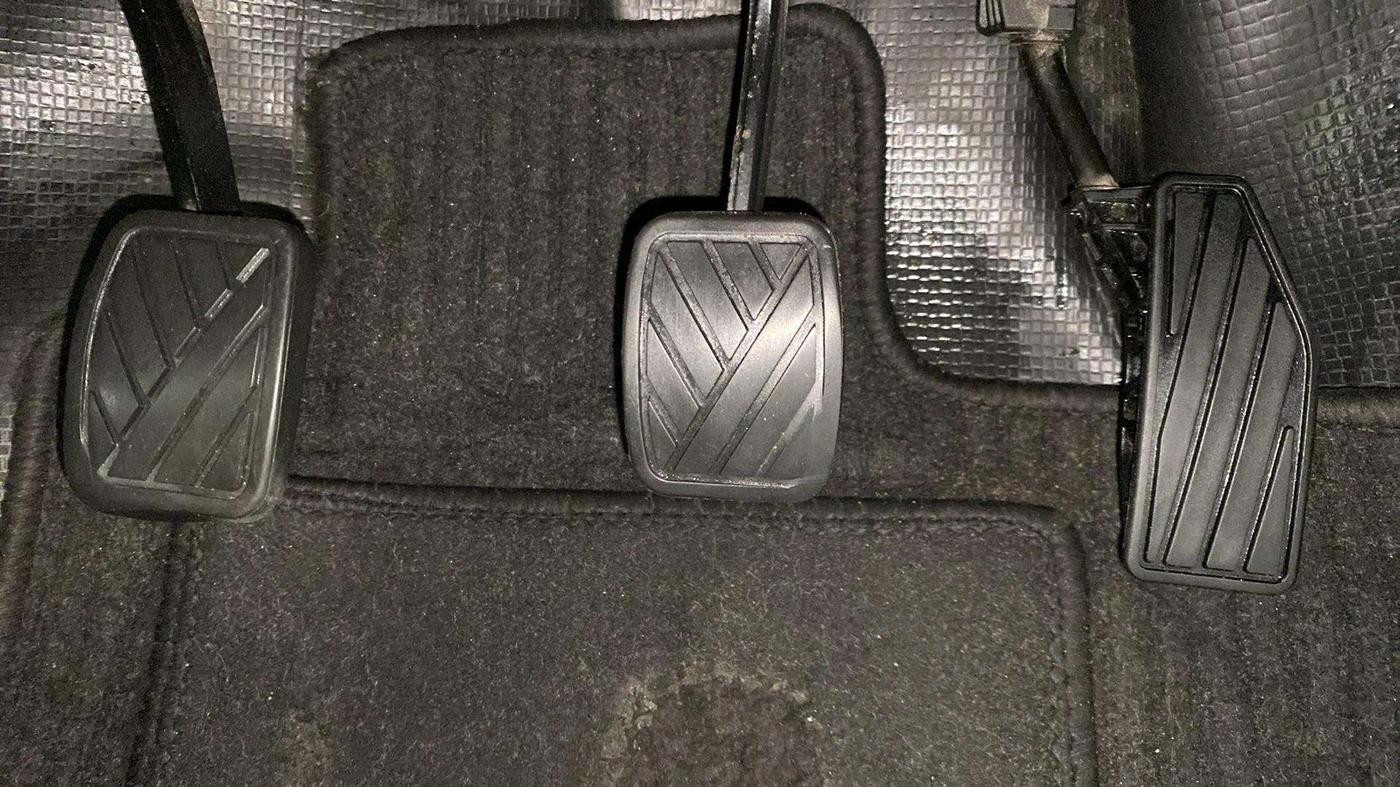 2018 Maruti Baleno DELTA PETROL 1.2, Petrol, Manual, 47,539 km, Pedals