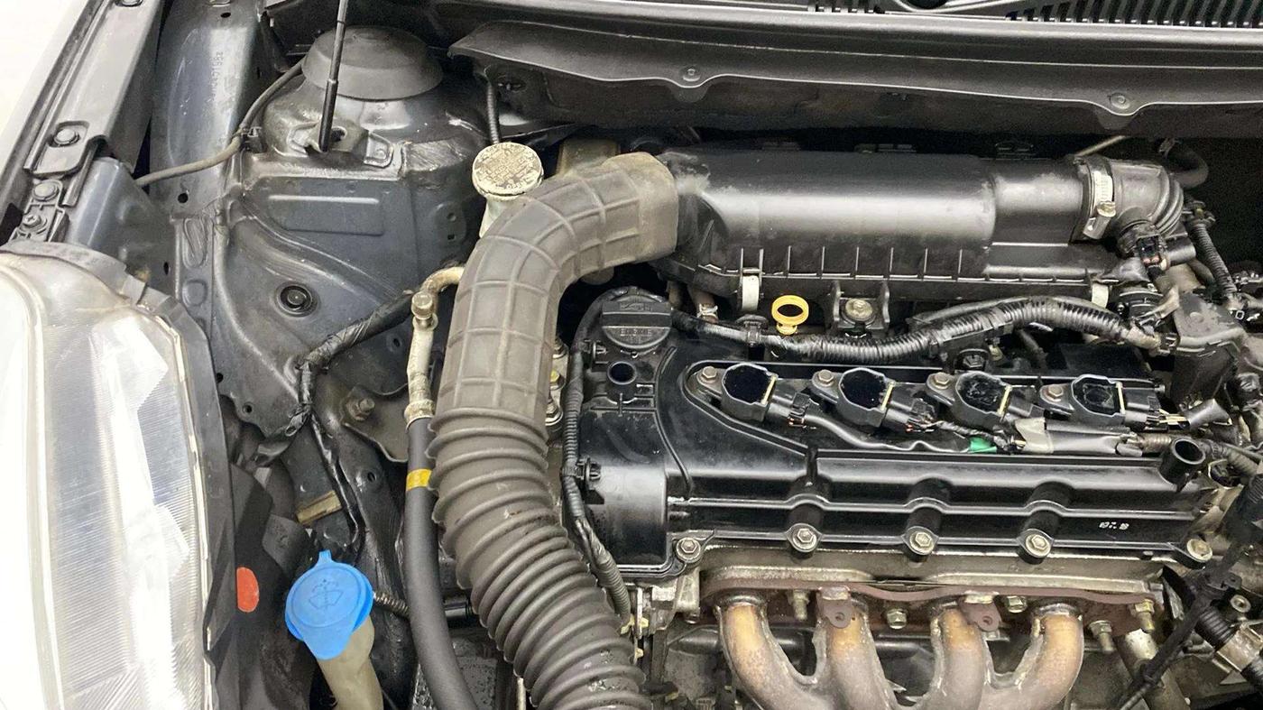 2018 Maruti Baleno DELTA PETROL 1.2, Petrol, Manual, 47,539 km, Engine View - Right