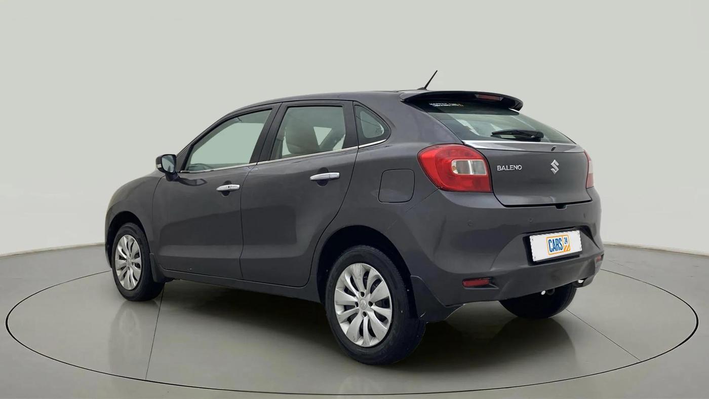 2018 Maruti Baleno DELTA PETROL 1.2, Petrol, Manual, 47,539 km, Left Back Diagonal