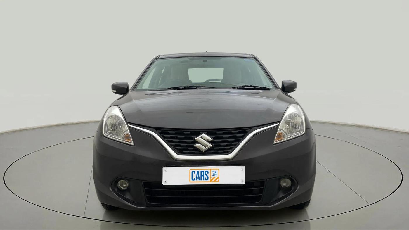 2018 Maruti Baleno DELTA PETROL 1.2, Petrol, Manual, 47,539 km, Front
