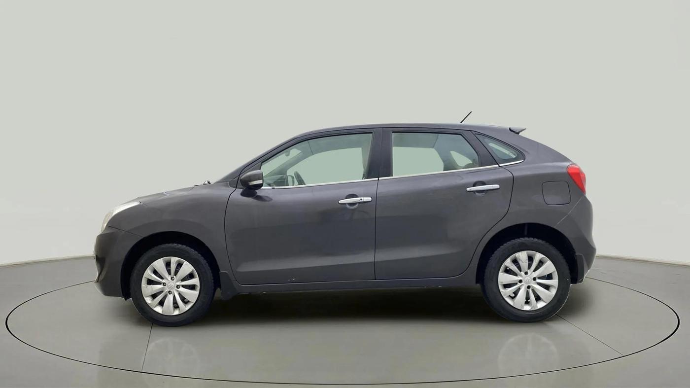 2018 Maruti Baleno DELTA PETROL 1.2, Petrol, Manual, 47,539 km, Left Side