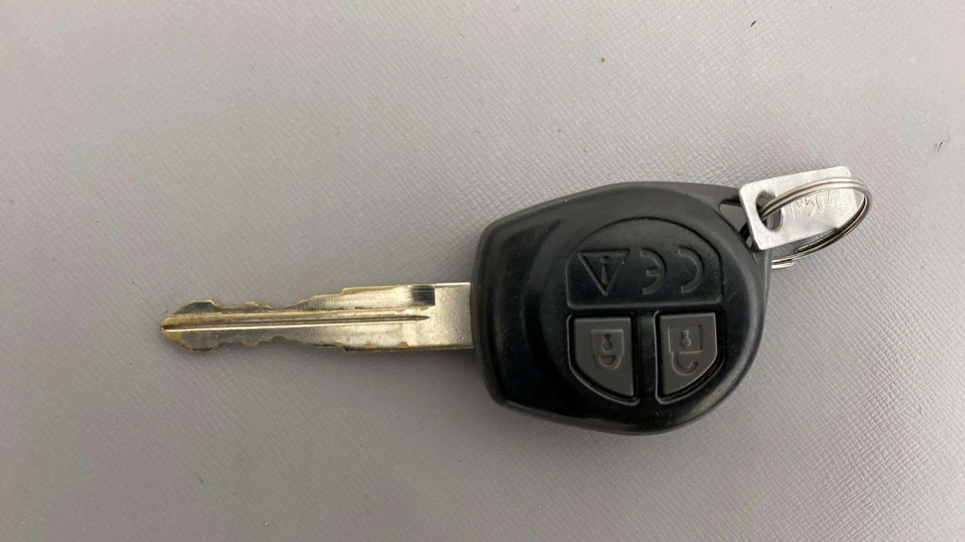 2018 Maruti Baleno DELTA PETROL 1.2, Petrol, Manual, 47,539 km, Key Close Up