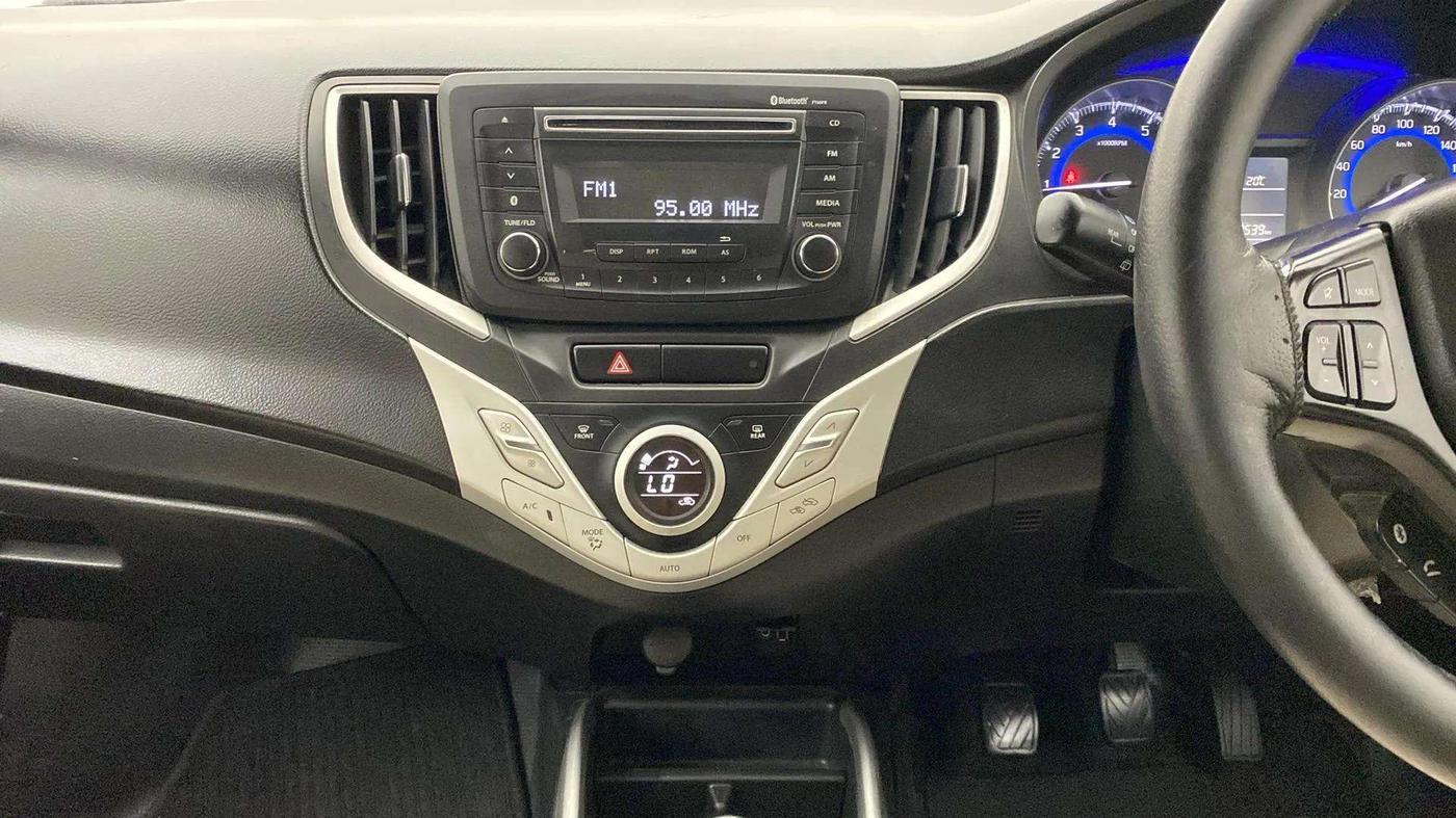 2018 Maruti Baleno DELTA PETROL 1.2, Petrol, Manual, 47,539 km, Air Conditioner