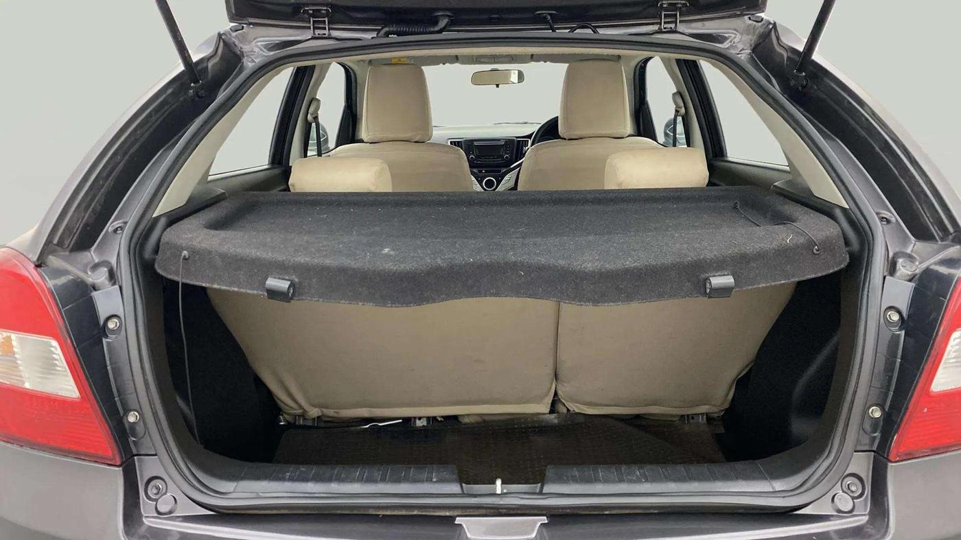 2018 Maruti Baleno DELTA PETROL 1.2, Petrol, Manual, 47,539 km, Boot Open Zoomed View
