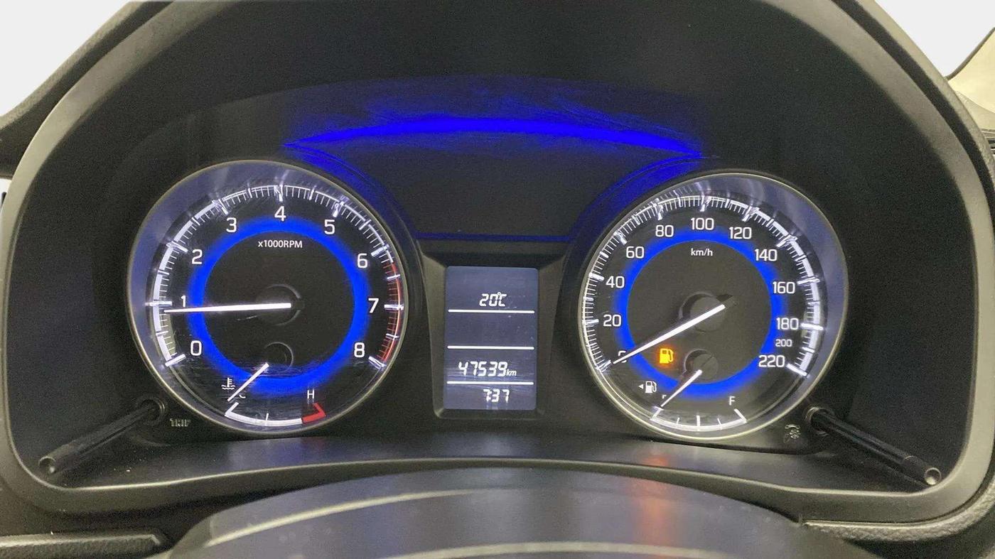 2018 Maruti Baleno DELTA PETROL 1.2, Petrol, Manual, 47,539 km, Odometer Image
