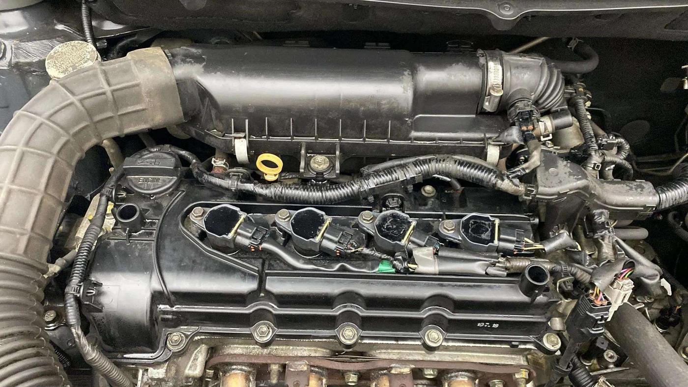 2018 Maruti Baleno DELTA PETROL 1.2, Petrol, Manual, 47,539 km, Engine View