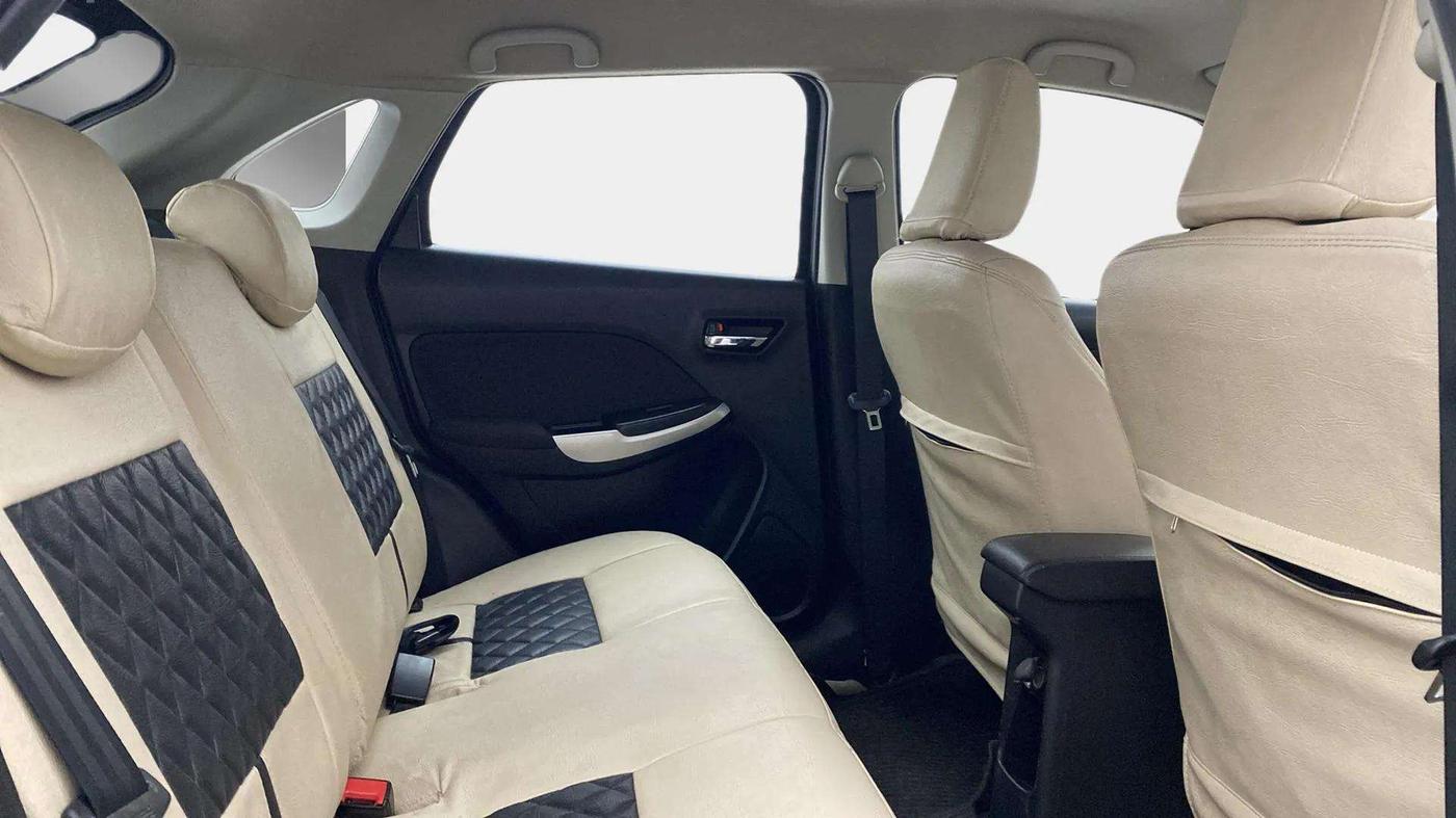 2018 Maruti Baleno DELTA PETROL 1.2, Petrol, Manual, 47,539 km, Right Side Rear Door Cabin