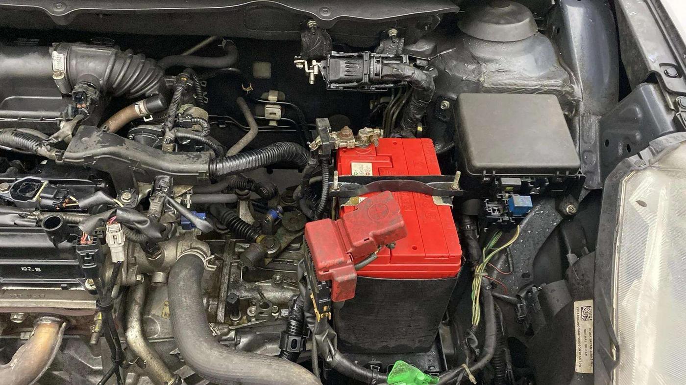 2018 Maruti Baleno DELTA PETROL 1.2, Petrol, Manual, 47,539 km, Engine View - Left