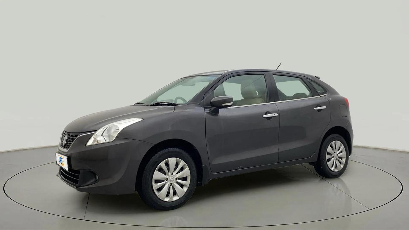 2018 Maruti Baleno DELTA PETROL 1.2, Petrol, Manual, 47,539 km, Left Front Diagonal