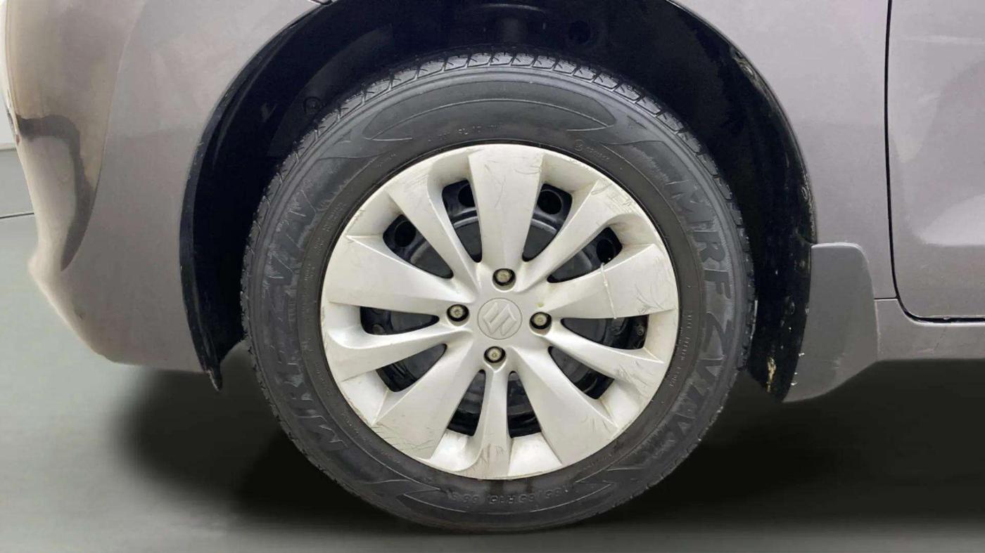 2018 Maruti Baleno DELTA PETROL 1.2, Petrol, Manual, 47,539 km, Left Front Wheel