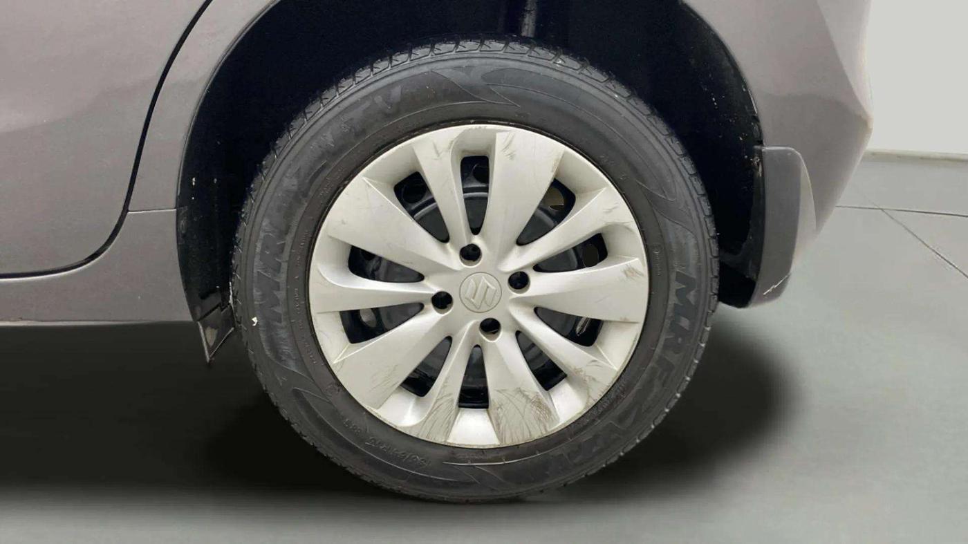 2018 Maruti Baleno DELTA PETROL 1.2, Petrol, Manual, 47,539 km, Left Rear Wheel