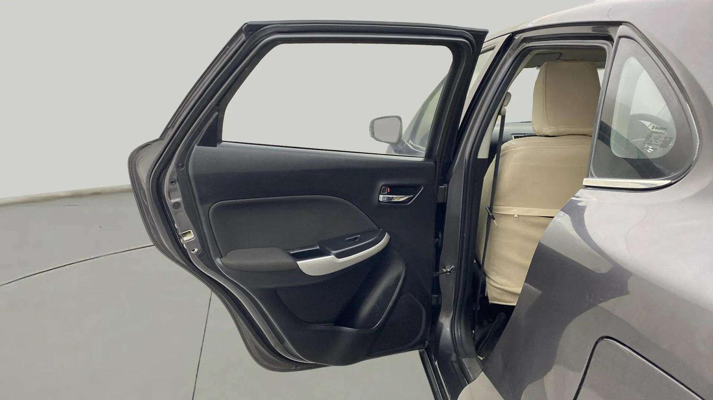 2018 Maruti Baleno DELTA PETROL 1.2, Petrol, Manual, 47,539 km, LHS Rear Door