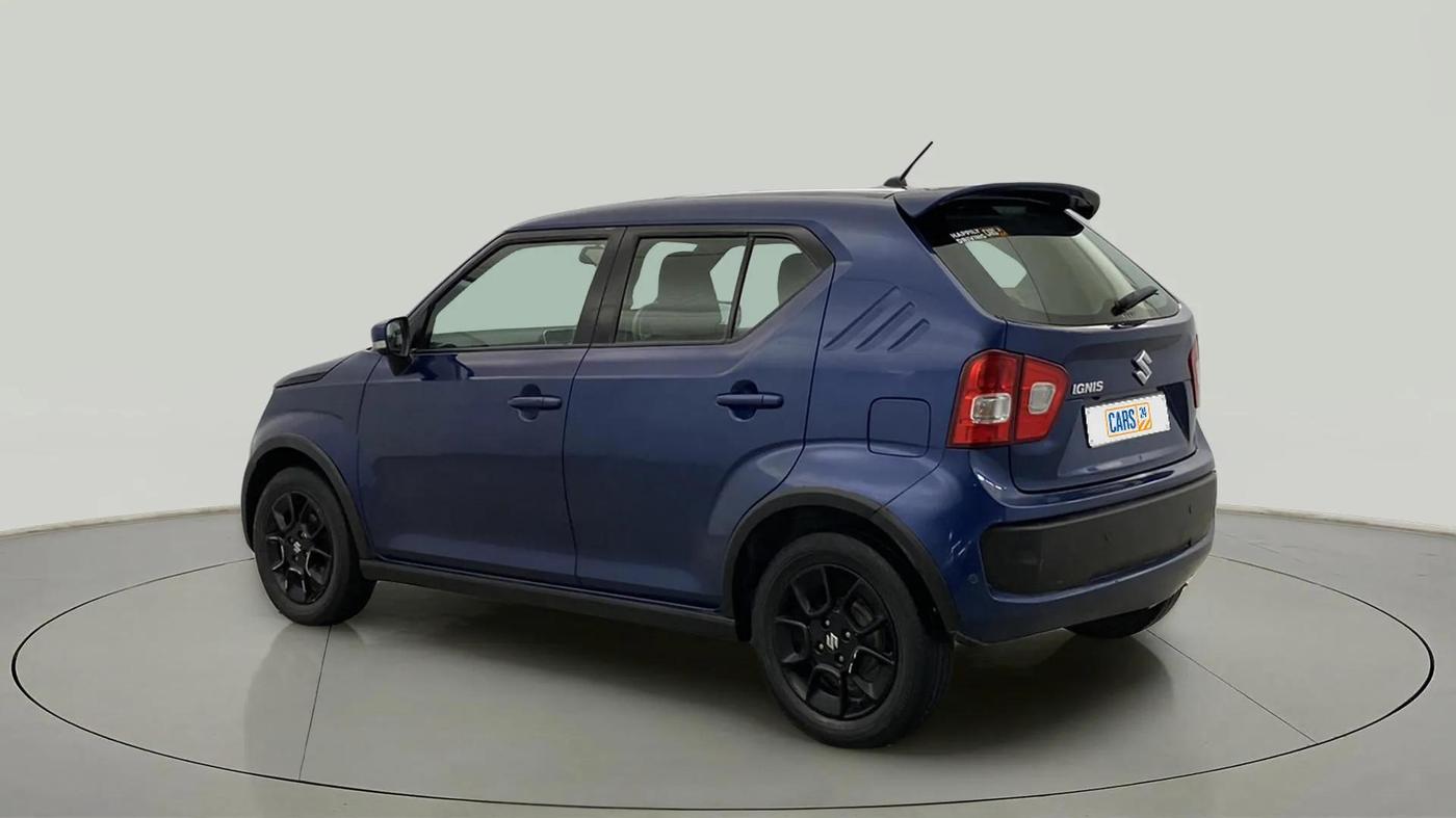 2018 Maruti IGNIS ALPHA 1.2, Petrol, Manual, 57,329 km, Left Back Diagonal