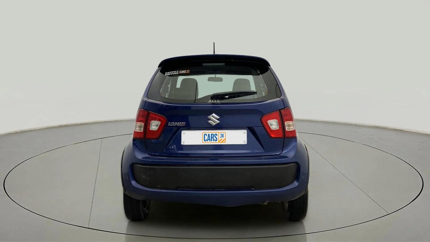 2018 Maruti IGNIS ALPHA 1.2, Petrol, Manual, 57,329 km, Back/Rear