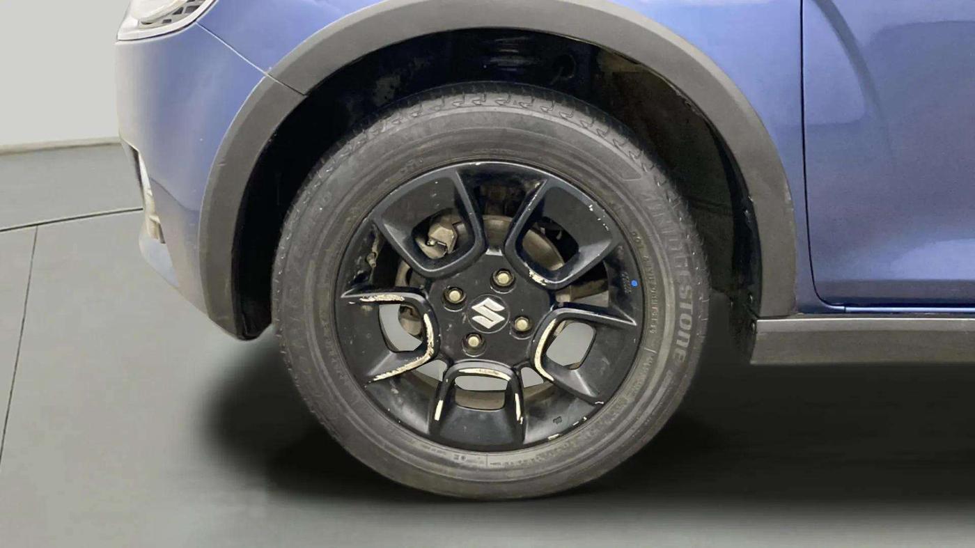 2018 Maruti IGNIS ALPHA 1.2, Petrol, Manual, 57,329 km, Left Front Wheel