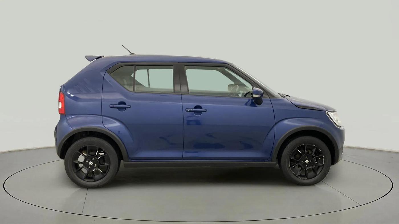 2018 Maruti IGNIS ALPHA 1.2, Petrol, Manual, 57,329 km, Right Side View